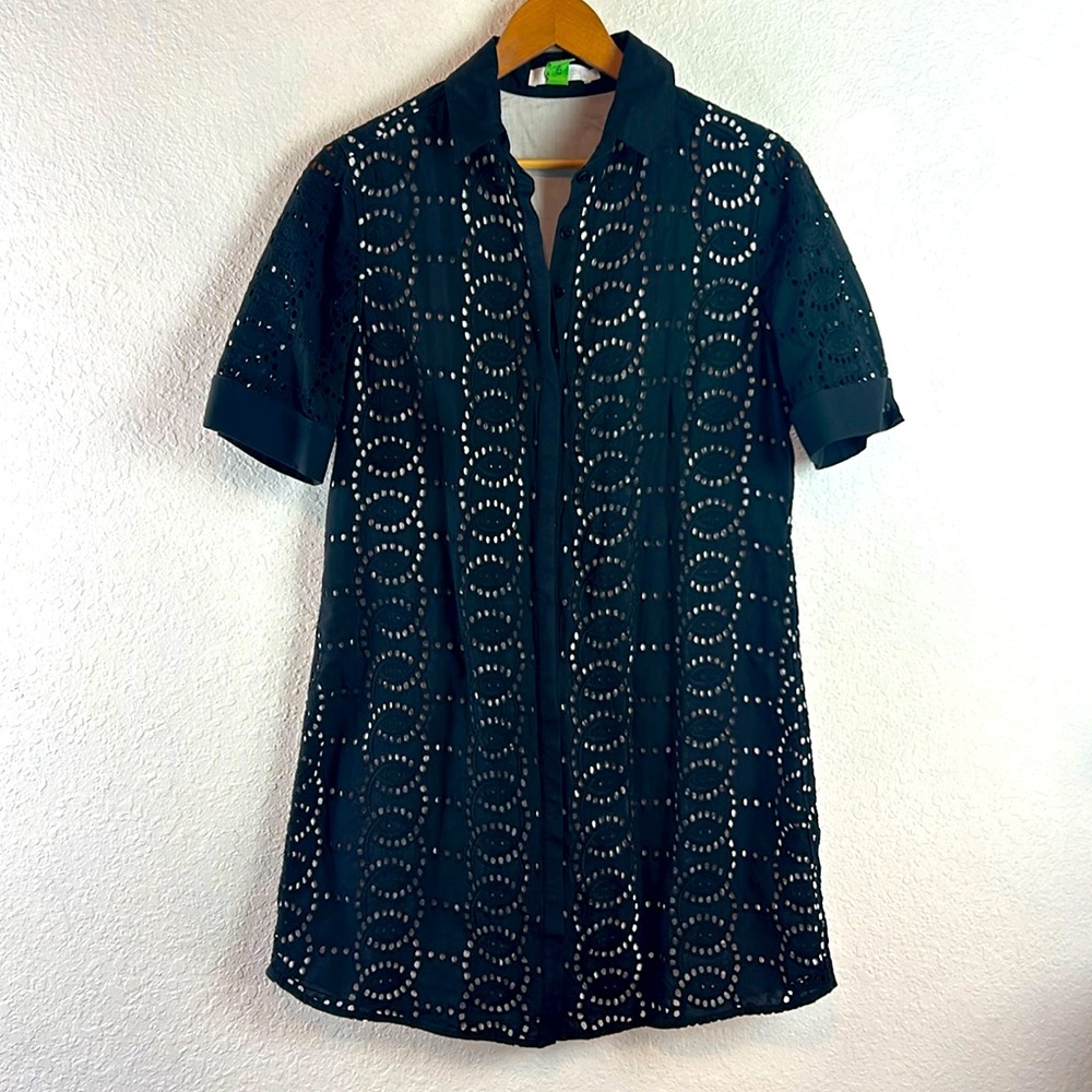 Anne Fontaine Black Mini Dress